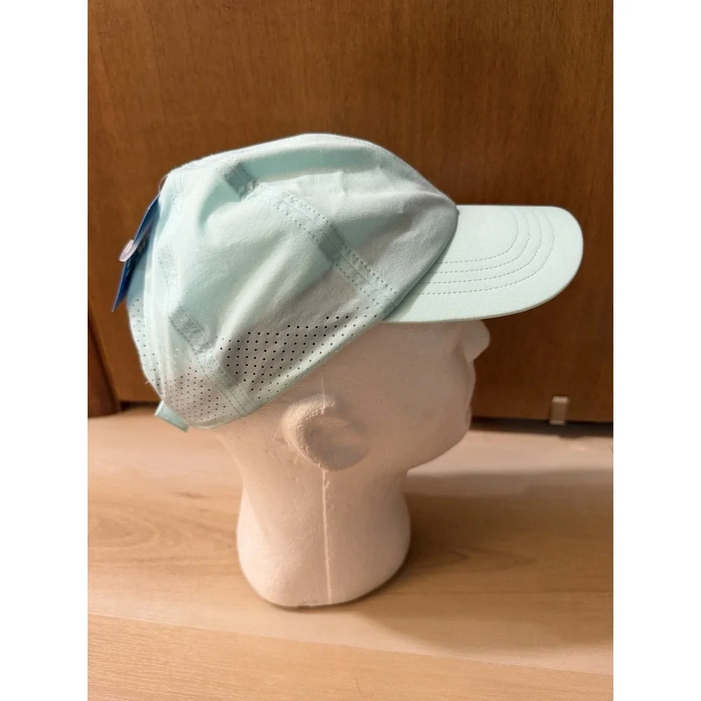 DSG Hat Everyday All Sport Cap Adjustable Strap Youth Aqua Waterscape Kids